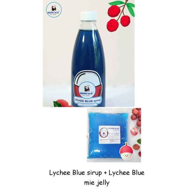 

Paket Lychee Blue Miecool