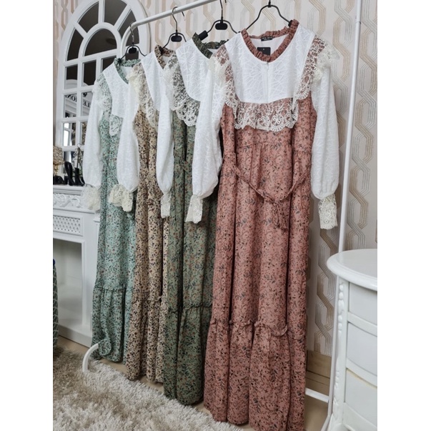 Gamis Sparkel pesta Meijiwang