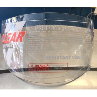 Visor Kaca KYT 805 - clear bening