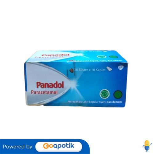 

Panadol Box 100 Kaplet
