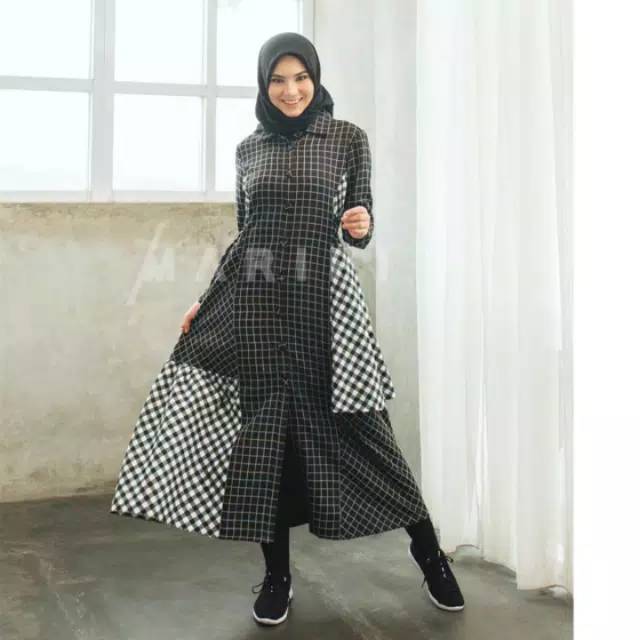 maripi dress casual original terbaru