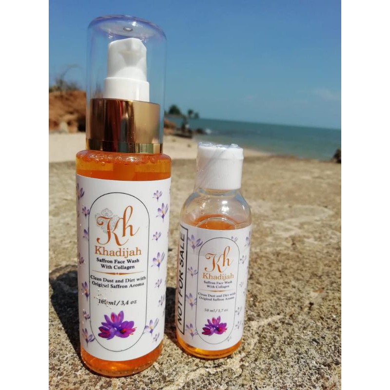 Khadijah Saffron Face Wash
