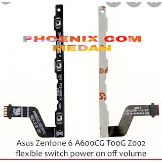FLEXIBLE ASUS ZENFONE 6  ON OFF VOL