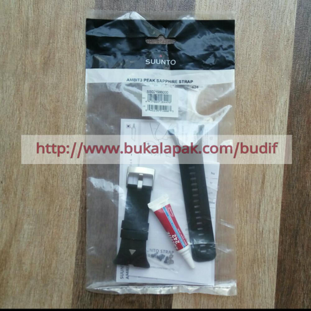 Suunto Ambit3 Peak Sapphire Strap  Original  Terbaik