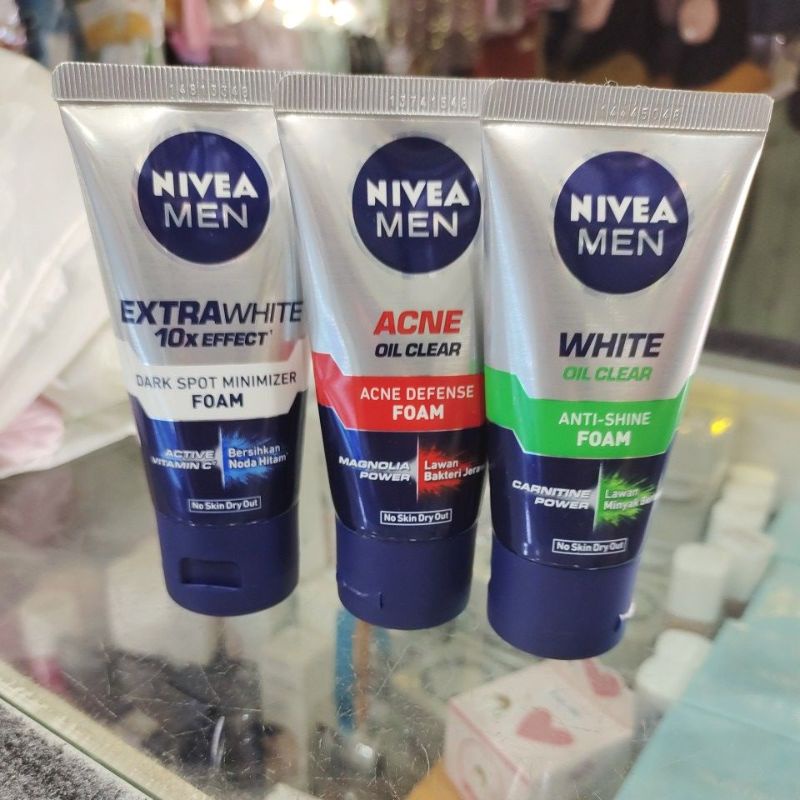 nivea facial foam 50ml