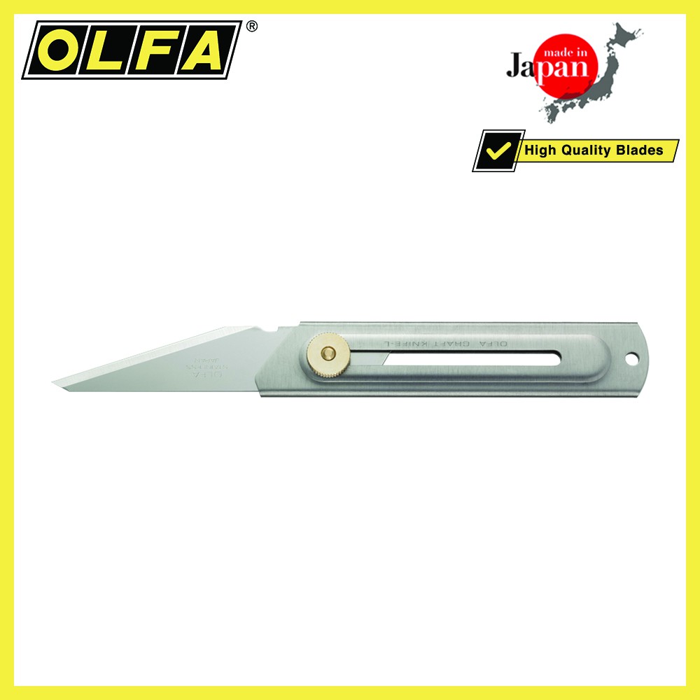 

OLFA Cutter CK-2 / Heavy Duty Craft Knife / Pisau Ukir