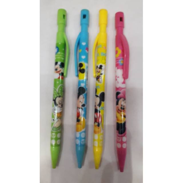 

Pensil Mekanik Mickey Mouse 12pcs