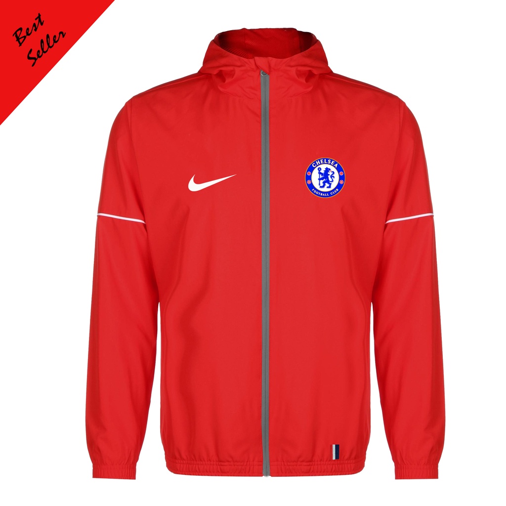 Jaket Windproof Pria Logo chelsea Original / Jaket Baseball Varsity Pria Terbaru