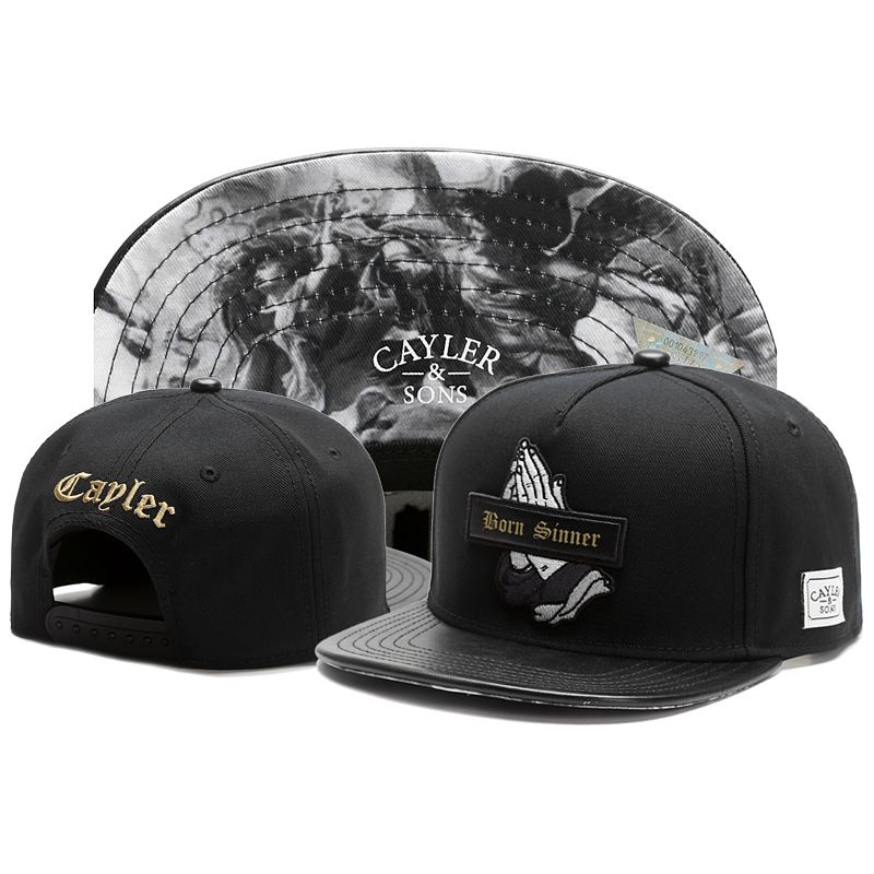 Topi Snapback Cayler and Sons Born Sinner Import hat cap