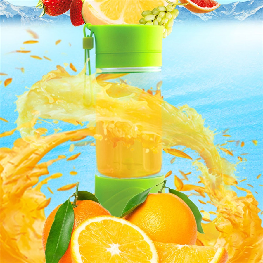 Blender Jus Portable 380ml HM-03