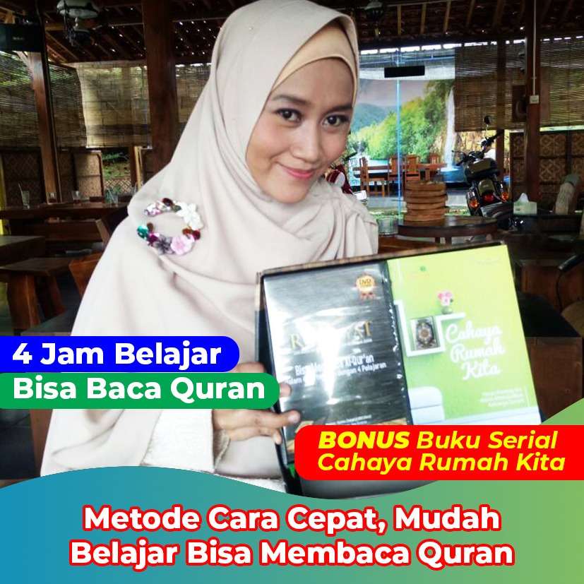 Panduan Belajar Ngaji Mudah - Metode Rubaiyat - ngaji - mengaji - belajar mengaji - buku ngaji - buk