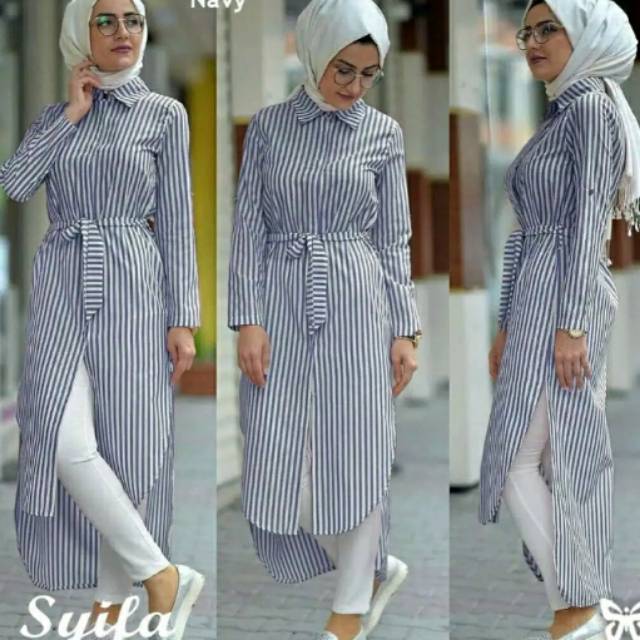 Syifa tunik salur