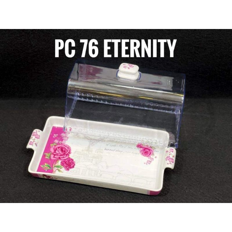 

Tempat Roti Vicenza PC 176 Wadah Saji Piring Kue PC176