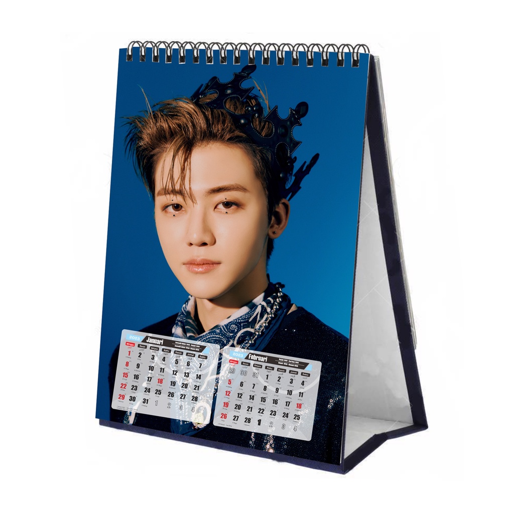 

Kalender Meja Kpop NCT 2025 Hardcover