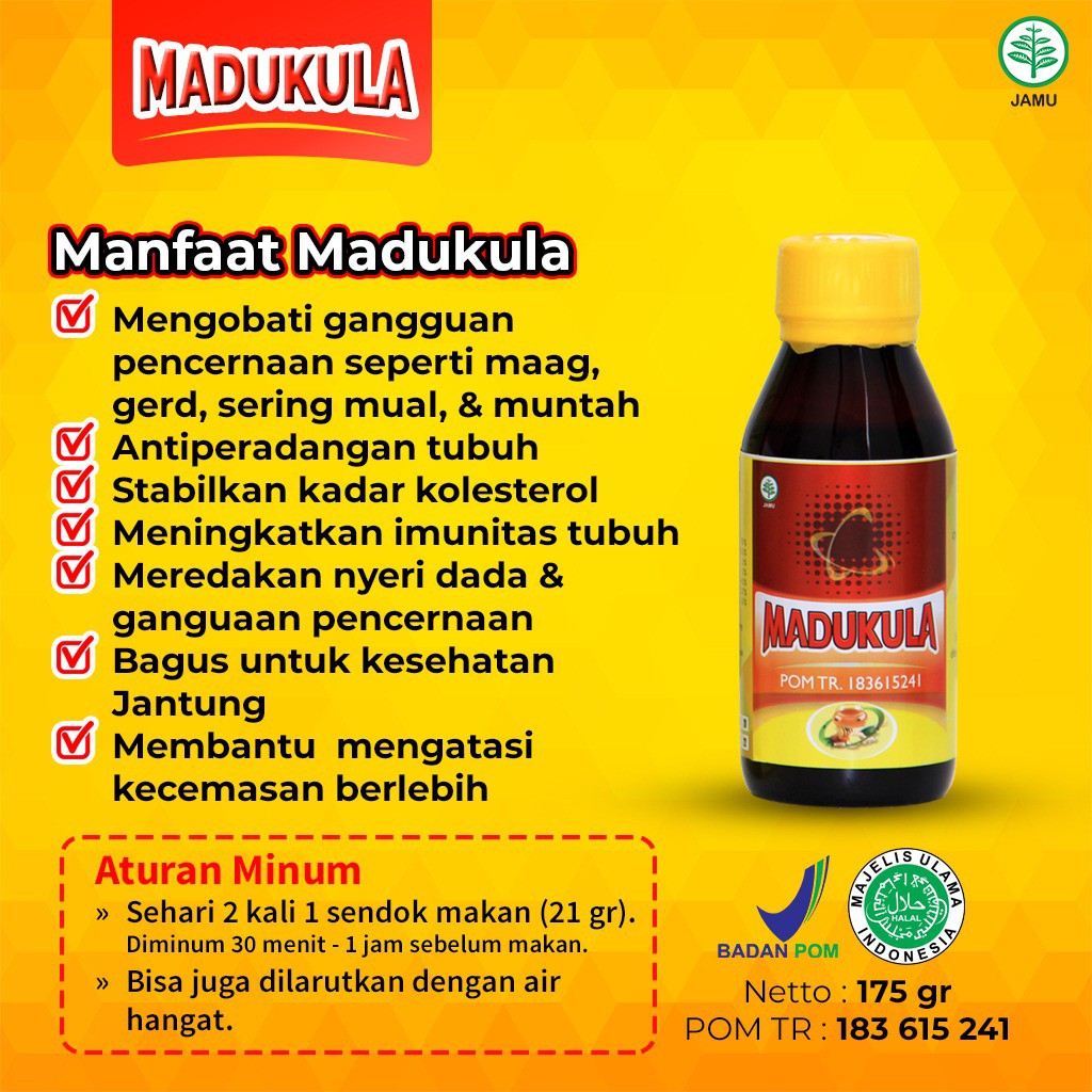 Promo Madukula Asli Khusus Lambung Bpom Madu Asam Lambung Gerd Maag Anxiety Indonesia