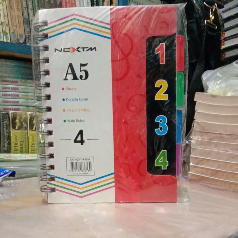 

BUKU BINDER NEXTM 8054 BUKU TULIS BINDER KAWAT