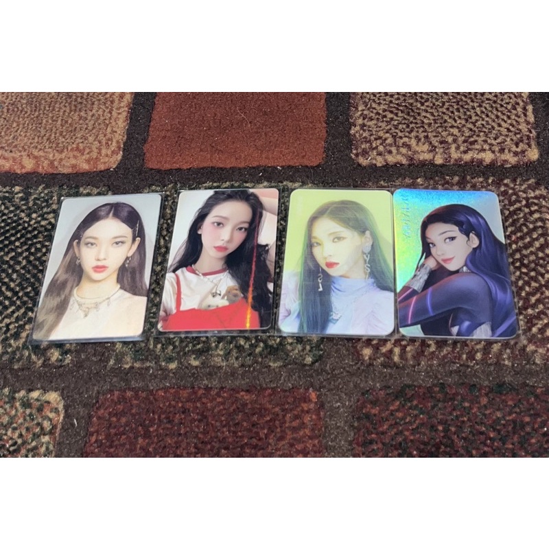 Photocard Karina Sg22 holo lenti black mamba lenti synk dive