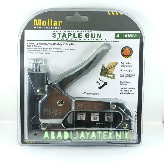 

STAPLES GUN MOLLAR - STAPLES TEMBAK