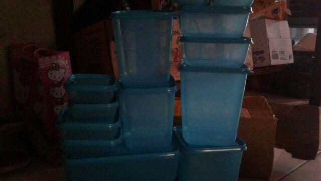 Calista Otaru Sealware 14 Pcs / Toples Makanan Bpa Free [gratis Kardus]