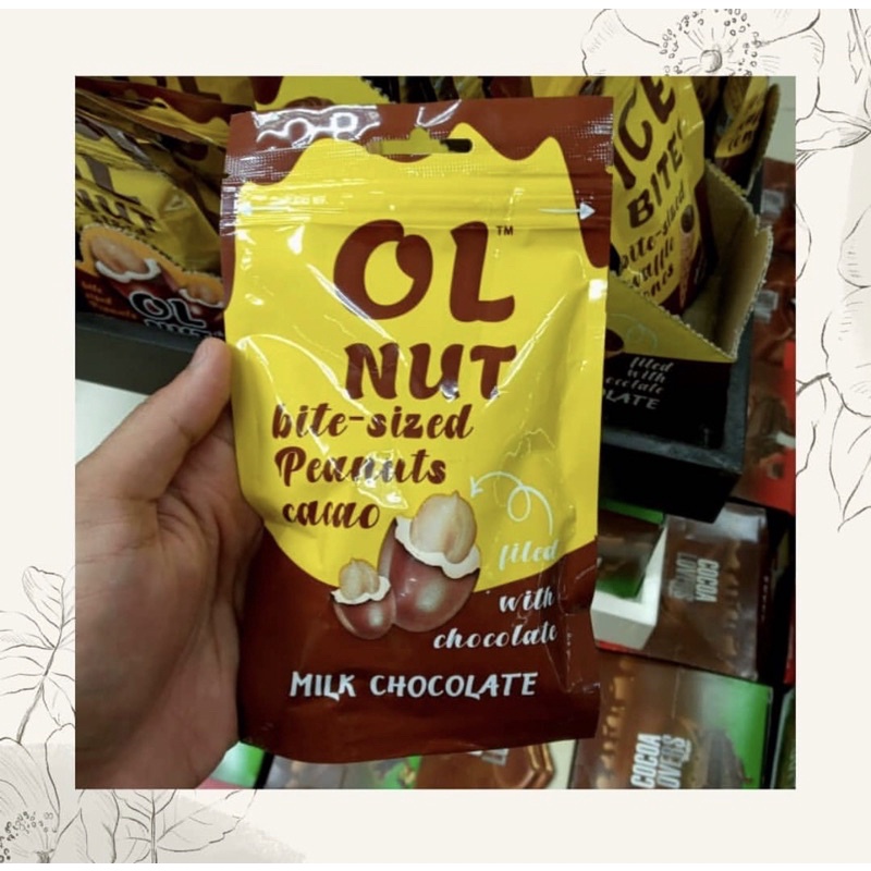 

OL NUT COKLAT ISI KACANG KHAS MESIR