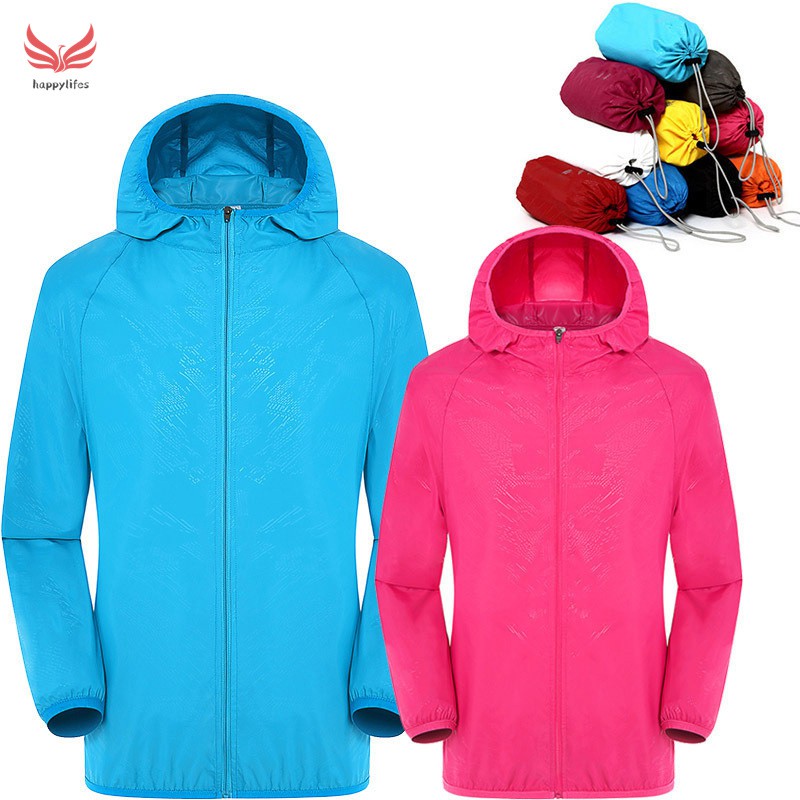 Jaket Anti Air Angin Ultra Ringan Breathable untuk Jaket Anti Air Angin Ultra Ringan Breathable untuk