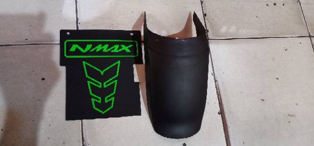 mudflap sambungan spakbor depan nmax 1paket