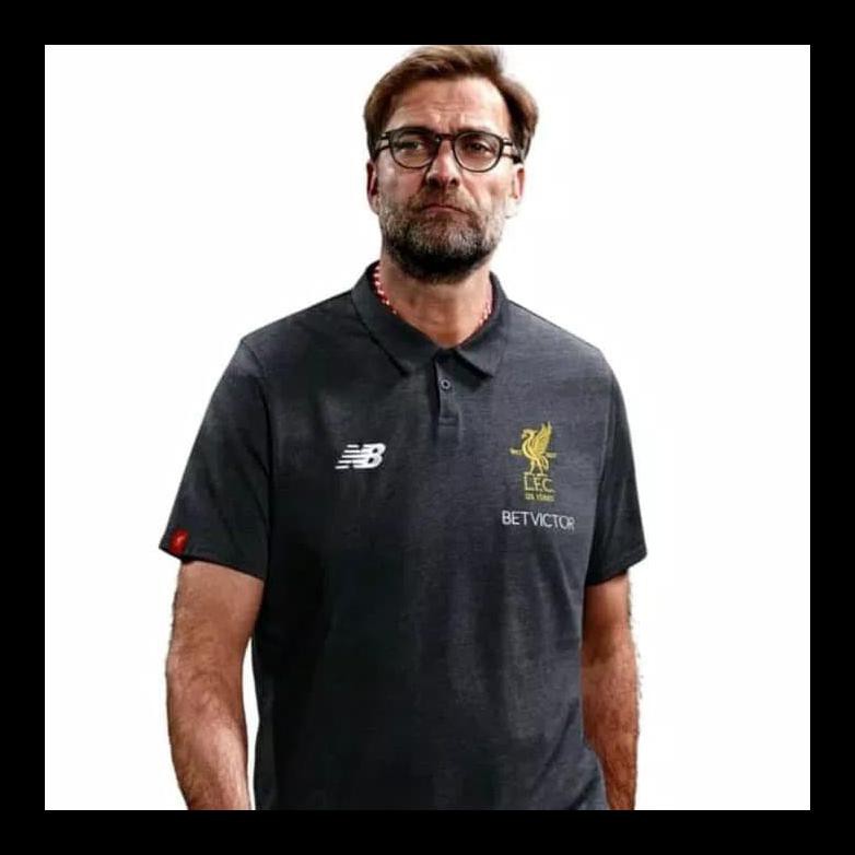 STOK BARU POLO SHIRT - LIVERPOOL KAOS POLO COWOK MURAH