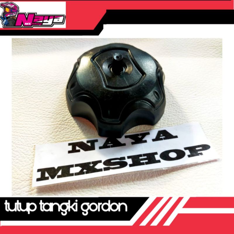 TUTUP TANGKI GORDON KLX GORDON ORIGINAL