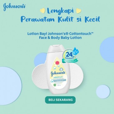 200ml JOHNSON'S COTTON TOUCH TOP TO TOE HAIR BODY BABY BATH Shampo Sabun Mandi Bayi Johnson Johnsons