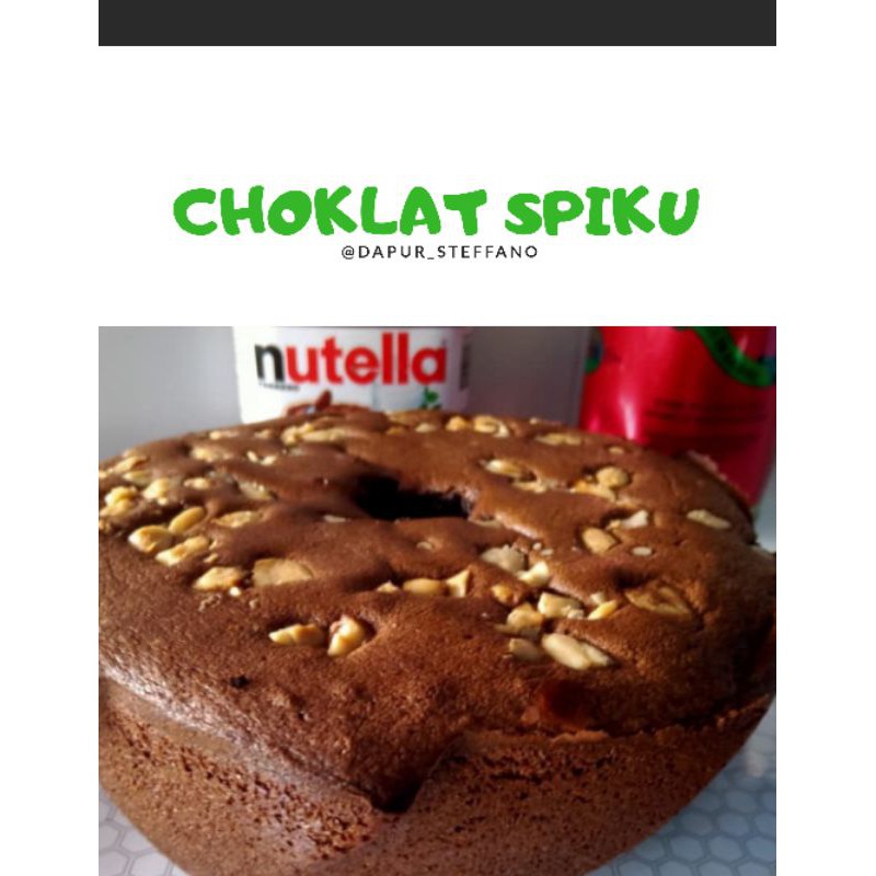

Cokelat Cake kenari