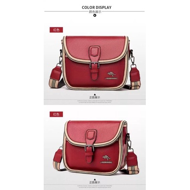 ZIE.STORE11 ras wanita selempang / tas wanita bahan kulit jeruk premium