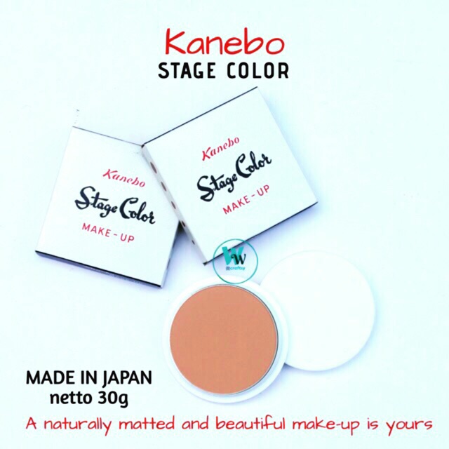 KANEBO Stage Color Make Up Bedak 30gr