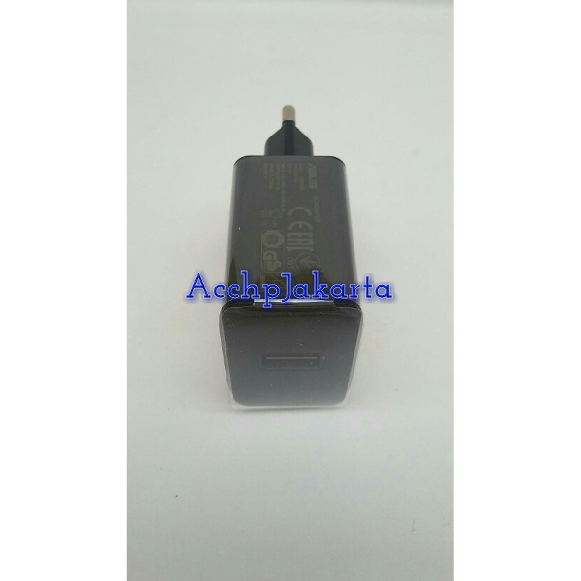 Charger Asus Zenfone 2 4 5 6 Fonepad 2 / Carger Casa Asus USB Adapter Zenfone Original 100% 2 Ampere