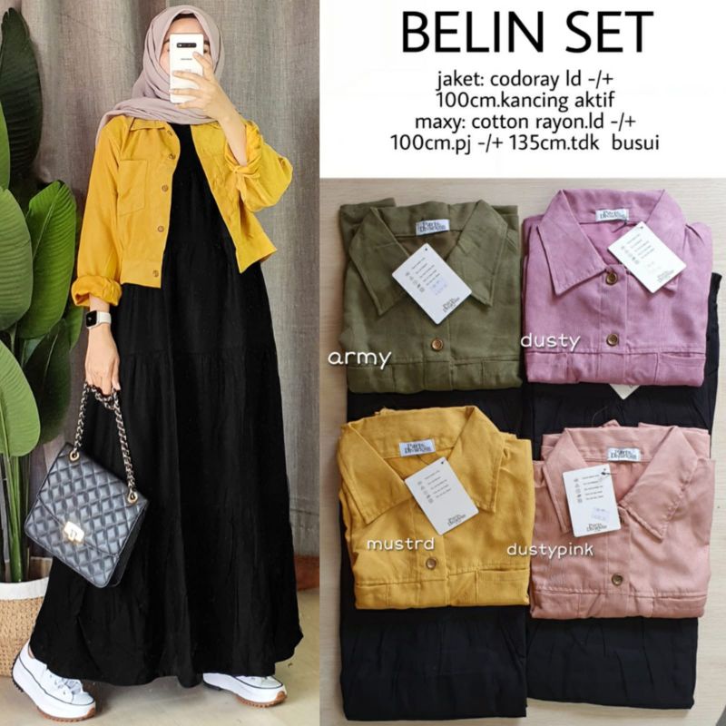 RESTOK BELIN SET ORI ALFASHION SOLO
