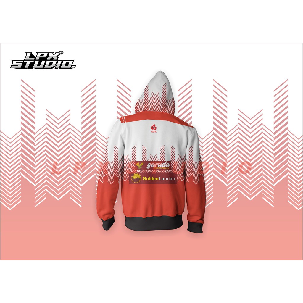 JAKET GAMING AURA ESPORT | FRONTAL GAMING