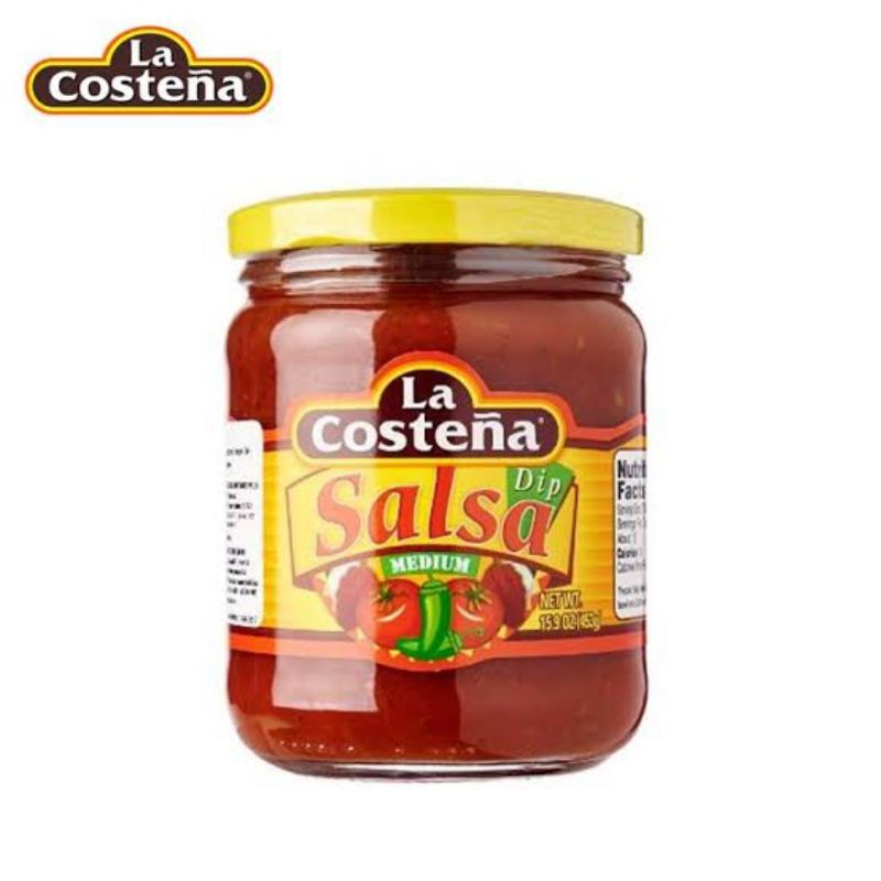 

LA COSTENA SALSA DIP MEDIUM 453GR