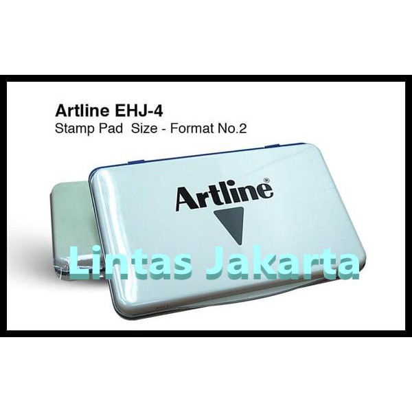 

Bak Stempel / Bantalan Stempel / Stamp Pad No. 2 Merk Artline