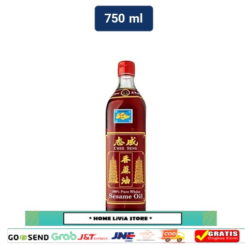 Chee Seng Minyak Wijen Pagoda 750ml