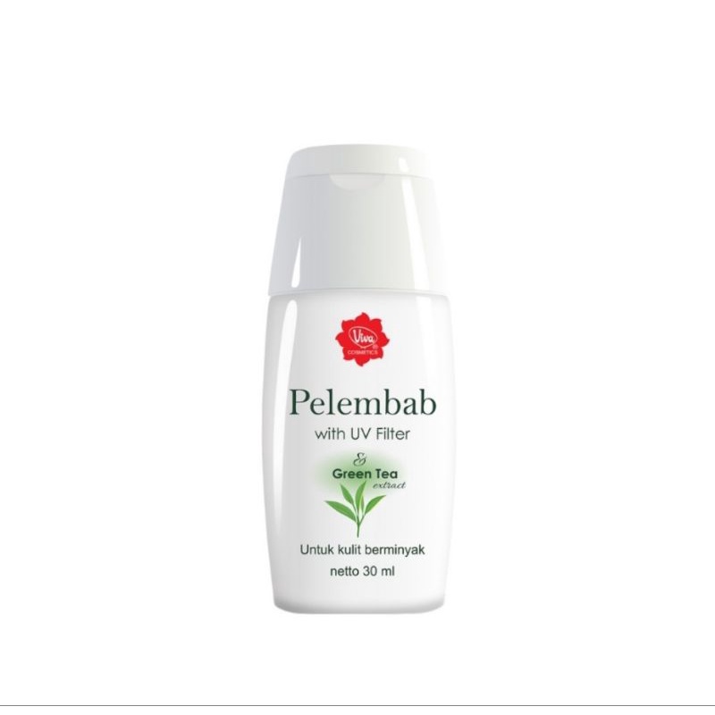 VIVA Pelembab 30ml | Under Makeup | Green Tea | Bengkuang | Under Make Up