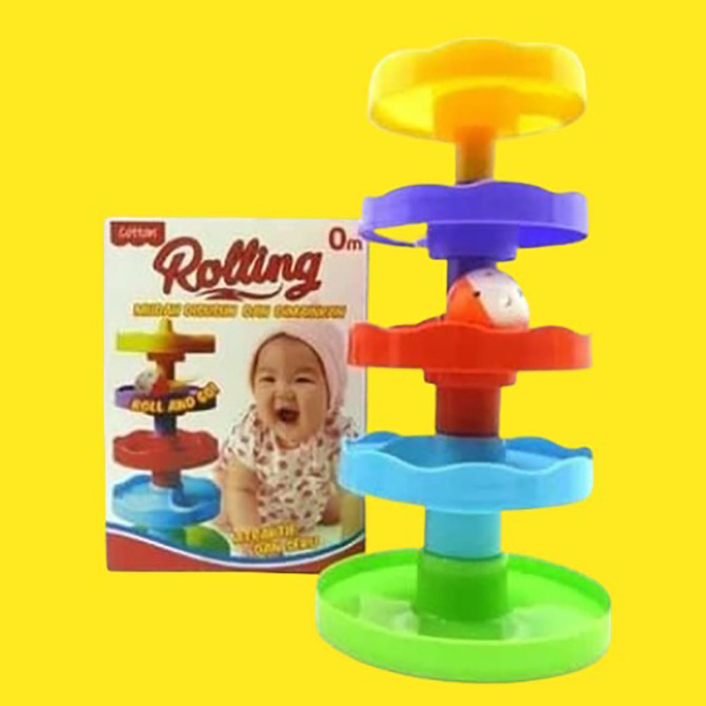 mainan bayi mainan edukasi 8 bulan MURAH