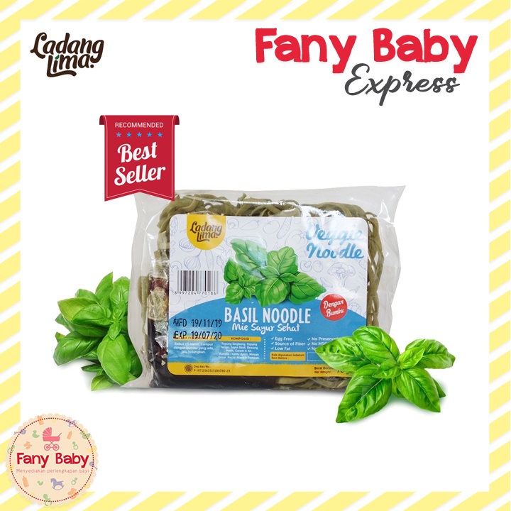 LADANG LIMA VEGGIE NOODLE 76 GRAM