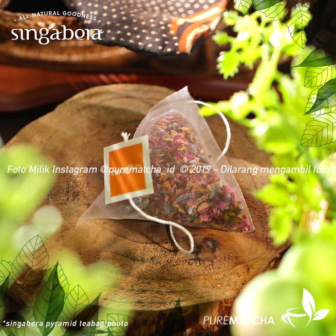 

[[BISA COD]] Singabera - Petals of Aruna 100tb Rose Lavender Artisan Tea Premium NEW Kode 787