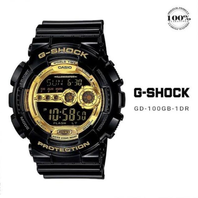 Casio G Shock GD-100GB-1DR