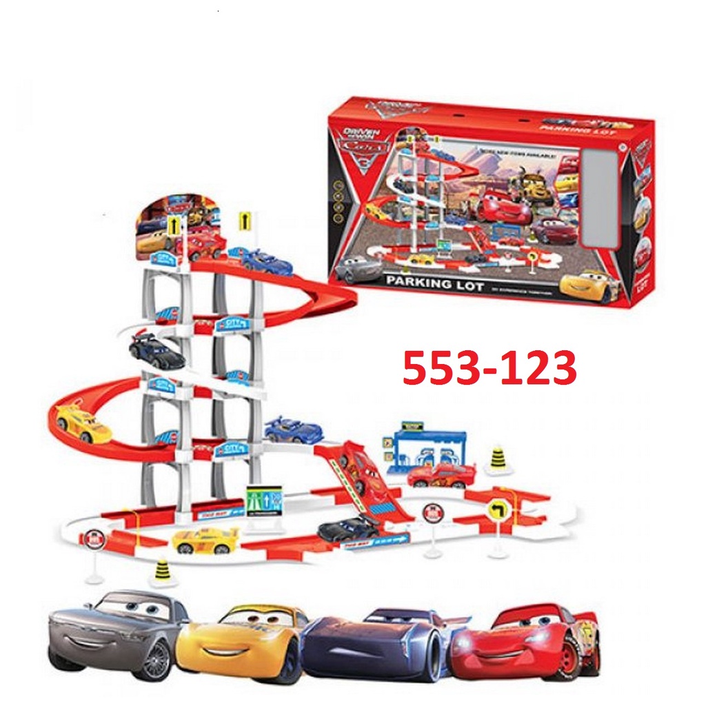 jfjcollez MAINAN CARS PARKING LOT 553-123