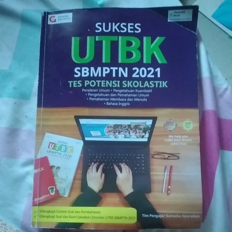 Preloved Sukses UTBK SBMPTN 2021 GO