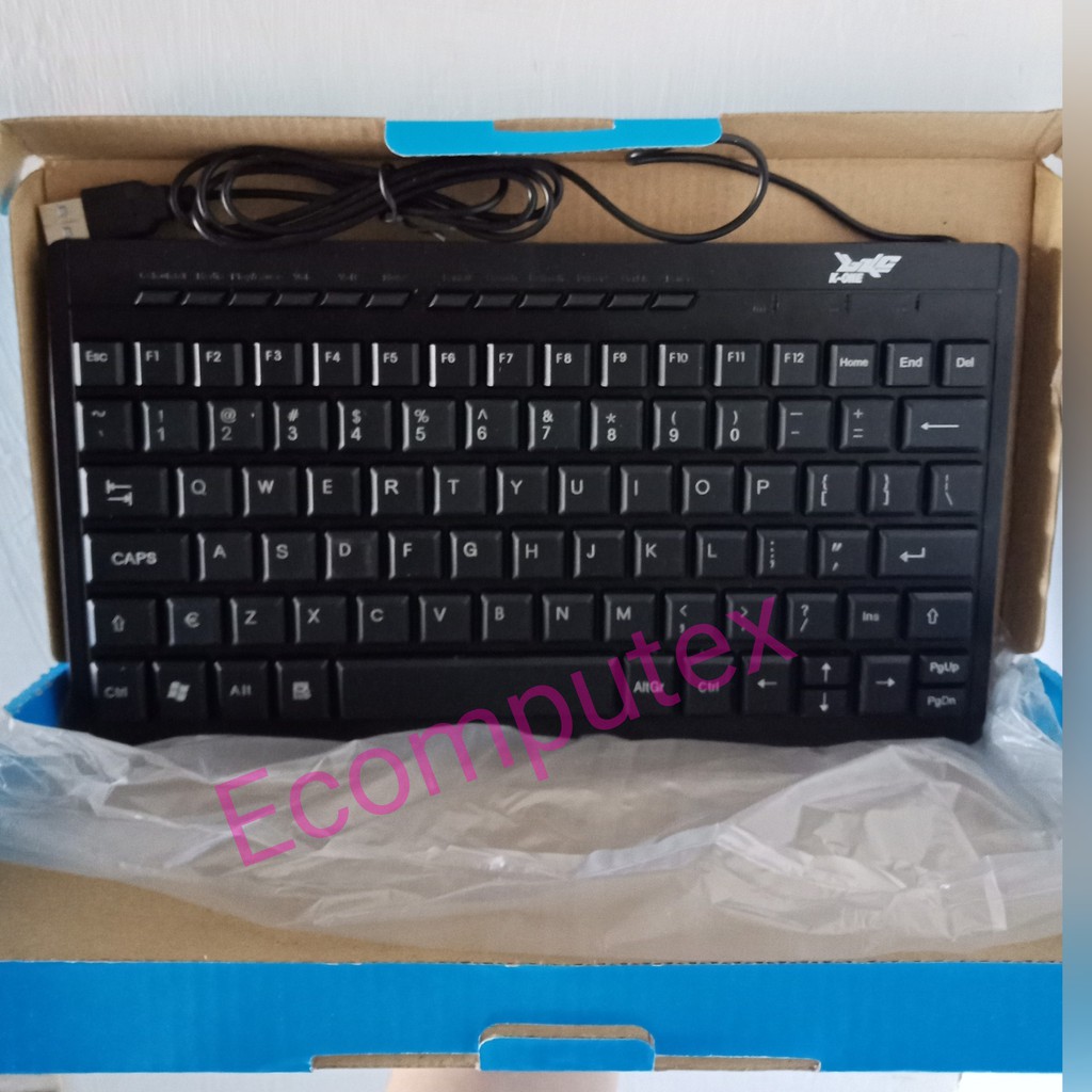 KEYBOARD USB MINI MULTIMEDIA