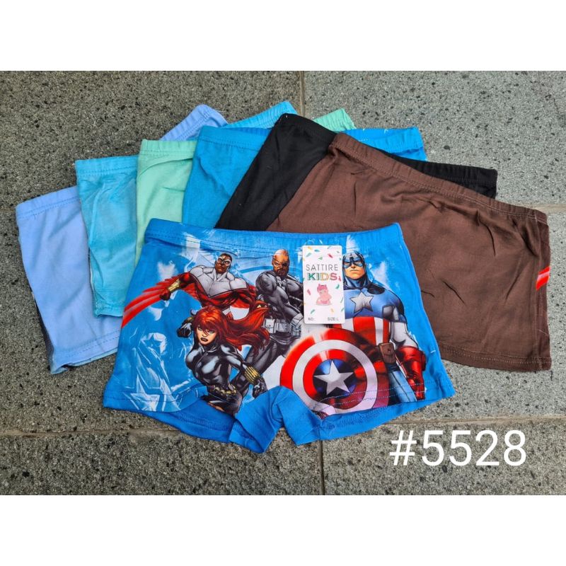 Celana Dalam Boxer Anak LAKI-LAKI IMPORT / CD BOXER ANAK COWOK IMPORT