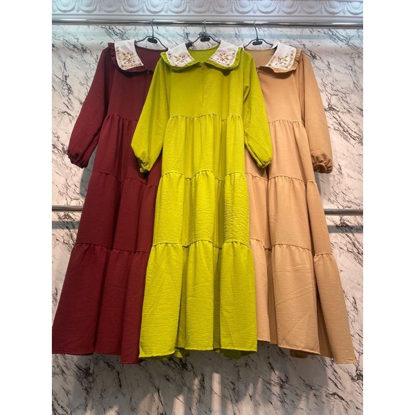 midi dress by MIUDIS