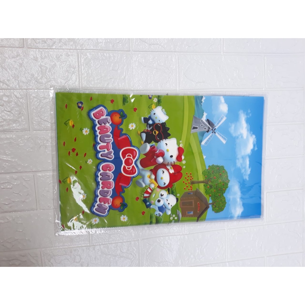 plastik jumbo ulang tahun / kado / souvenir / goodie bag bungkusan snack Ultah