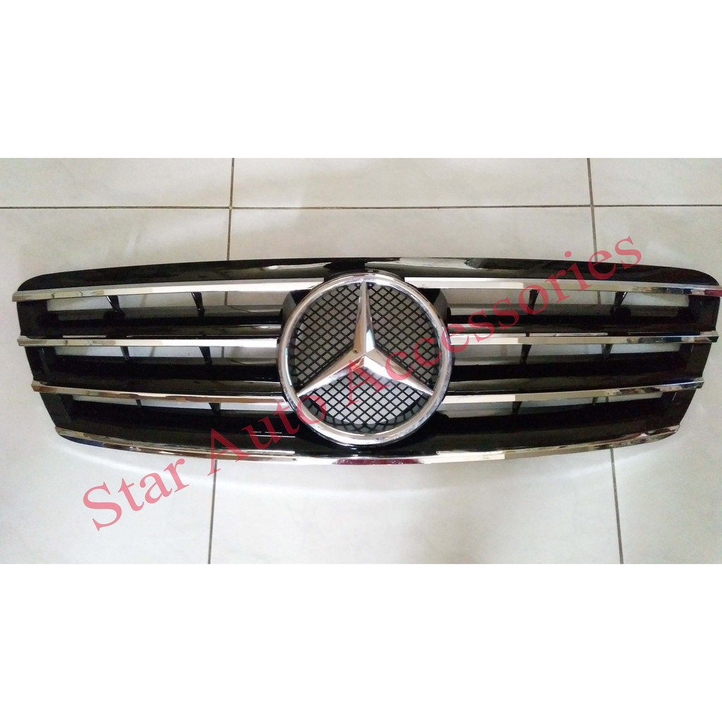 Grill CL 4 Lines Mercedes Benz W203